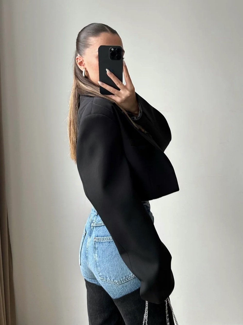 Two tone viral PIRAL jeans